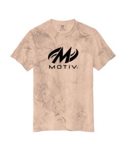 Alternative view of Motiv Heavyweight Color Blast Bowling T-Shirt