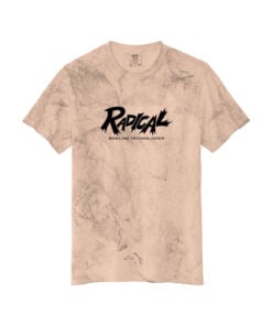 Alternative view of Radical Heavyweight Color Blast Bowling T-Shirt