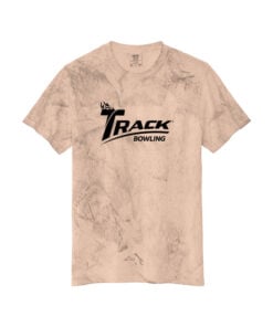 Alternative view of Track Heavyweight Color Blast Bowling T-Shirt