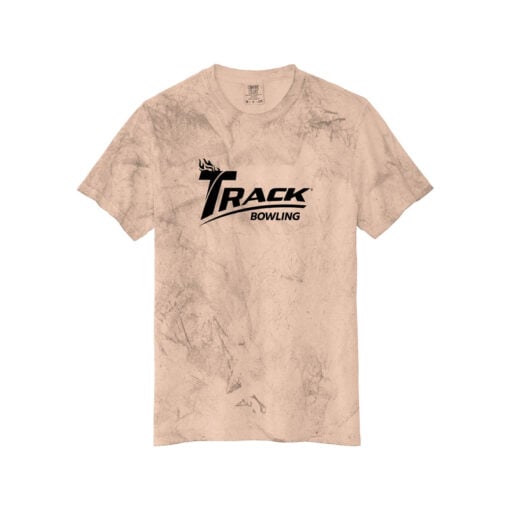 Track Heavyweight Color Blast Bowling T-Shirt - Image 2