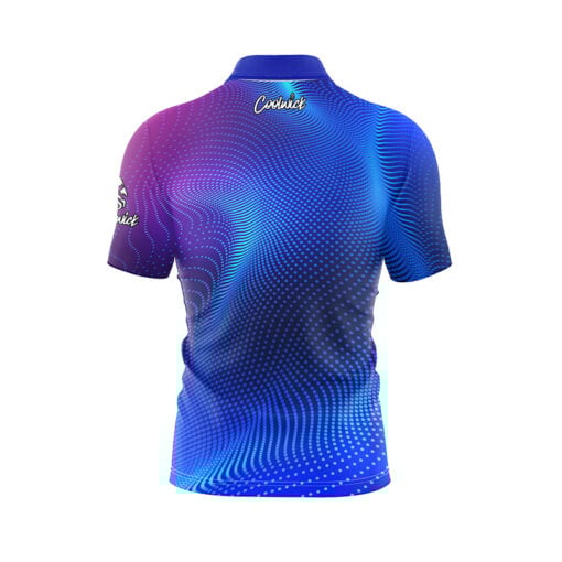 Arvis Fast Track CoolWick Bowling Jersey - Image 2