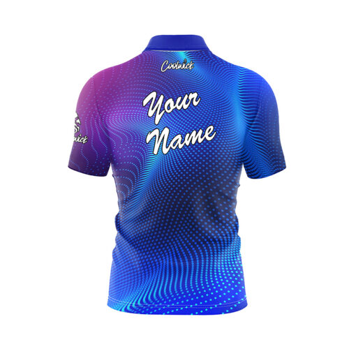 Arvis Fast Track CoolWick Bowling Jersey - Image 3