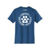 Pawsitive Tails Dog Rescue Luke Rosdahl Men's Rescue Adopt Foster CoolWick Bowling Tee - Image 2