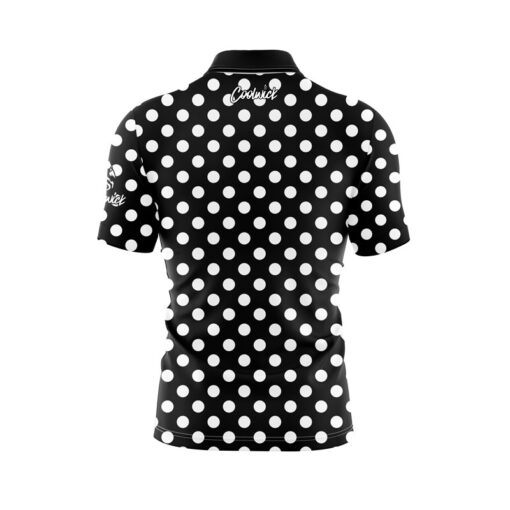 Polka Polka Fast Track CoolWick Bowling Jersey - Image 2