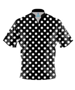 Polka Polka Fast Track CoolWick Bowling Jersey