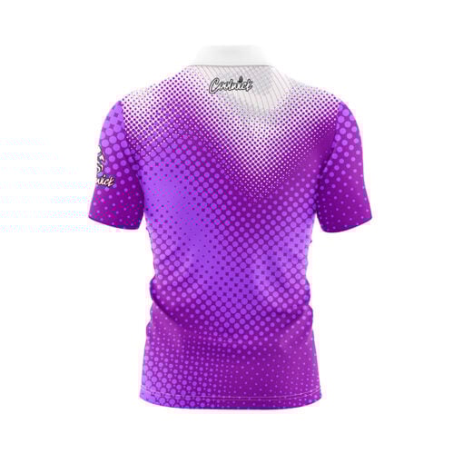 Tenacious Fast Track CoolWick Bowling Jersey - Image 2