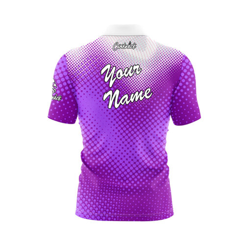 Tenacious Fast Track CoolWick Bowling Jersey - Image 3