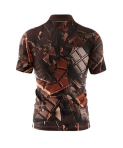 Alternative view of Chocolate Fast Track CoolWick Bowling Jersey