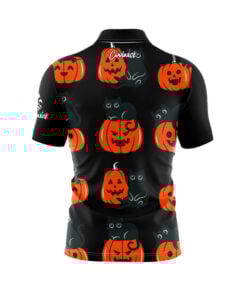 Alternative view of Lucky Pumpkins Fast Track CoolWick Bowling Jersey