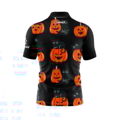 Lucky Pumpkins Fast Track CoolWick Bowling Jersey - Image 2