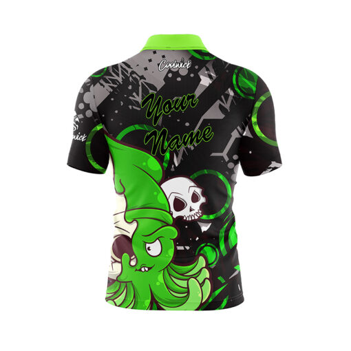 Neurotox Fast Track CoolWick Bowling Jersey - Image 3
