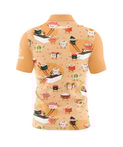 Alternative view of Sushi Party Fast Track CoolWick Bowling Jersey