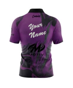 Alternative view of Motiv Primal Ghost Fast Track CoolWick Bowling Jersey