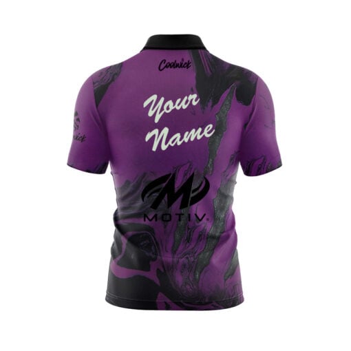 Motiv Primal Ghost Fast Track CoolWick Bowling Jersey - Image 2