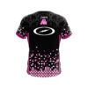 Storm Paint the Lanes Pink Pixel by Pink CoolWick Bowling Jersey - Image 2