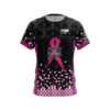 Storm Paint the Lanes Pink Pixel by Pink CoolWick Bowling Jersey