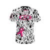 Storm Paint the Lanes Pink The Ribbon CoolWick Bowling Jersey - Image 2