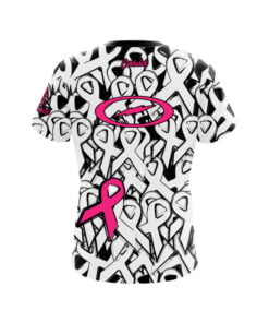 Alternative view of Storm Paint the Lanes Pink The Ribbon CoolWick Bowling Jersey
