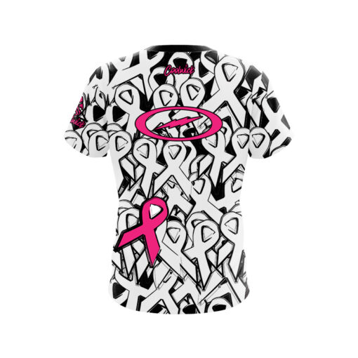 Storm Paint the Lanes Pink The Ribbon CoolWick Bowling Jersey - Image 2
