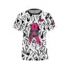 Storm Paint the Lanes Pink The Ribbon CoolWick Bowling Jersey