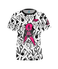 Storm Paint the Lanes Pink The Ribbon CoolWick Bowling Jersey