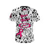 Storm Paint the Lanes Pink The Ribbon CoolWick Bowling Jersey - Image 3