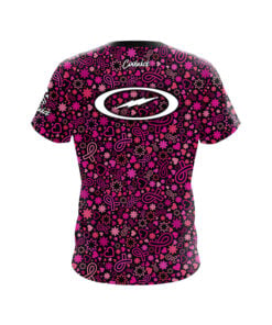 Alternative view of Storm Paint the Lanes Pink Fight for Life CoolWick Bowling Jersey