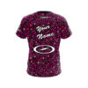 Storm Paint the Lanes Pink Fight for Life CoolWick Bowling Jersey - Image 3