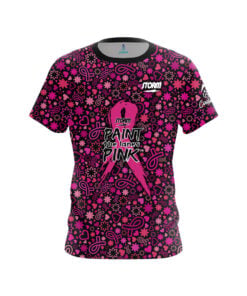 Storm Paint the Lanes Pink Fight for Life CoolWick Bowling Jersey