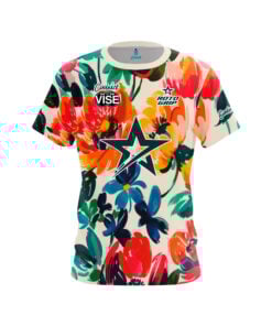 Roto Grip Jenna Williams Painted Petals CoolWick Bowling Jersey