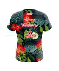 Alternative view of Roto Grip Jenna Williams Strawberry Strikes CoolWick Bowling Jersey