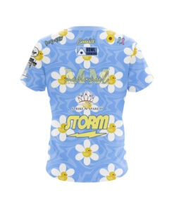 Alternative view of Storm Melanie McDaniel Bloom and Quack CoolWick Bowling Jersey