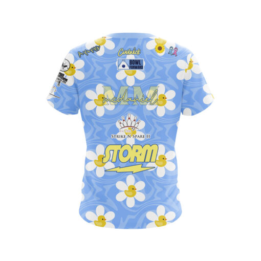 Storm Melanie McDaniel Bloom and Quack CoolWick Bowling Jersey - Image 2