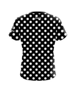 Alternative view of Polka Polka CoolWick Bowling Jersey