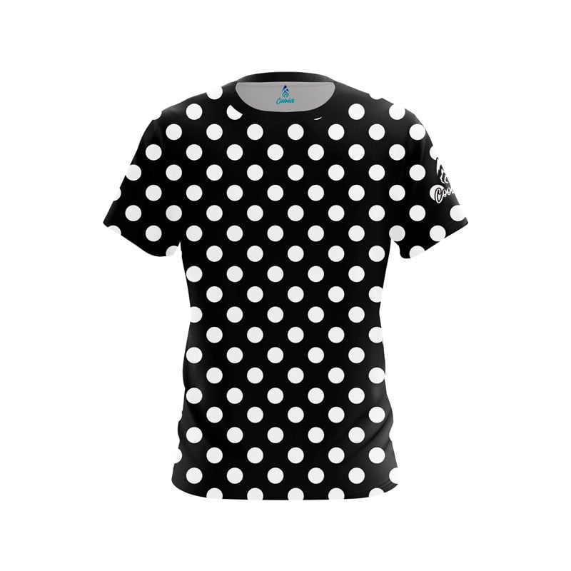 Polka Polka CoolWick Bowling Jersey