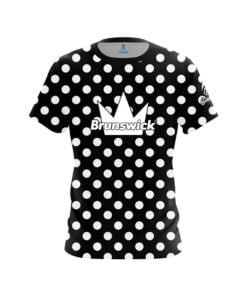 Polka Polka CoolWick Bowling Jersey - Brunswick