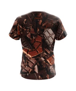 Alternative view of Chocolate CoolWick Bowling Jersey