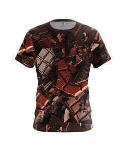 Chocolate CoolWick Bowling Jersey
