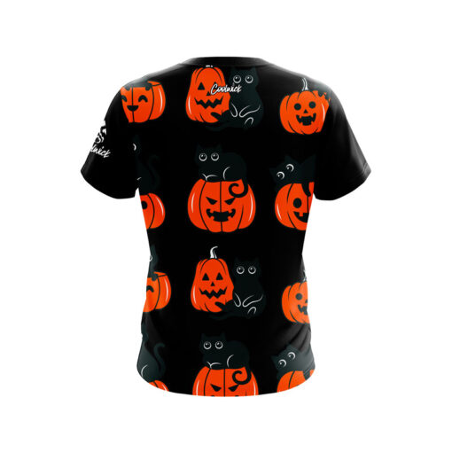 Lucky Pumpkins CoolWick Bowling Jersey - Image 2