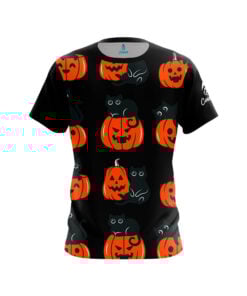 Lucky Pumpkins CoolWick Bowling Jersey