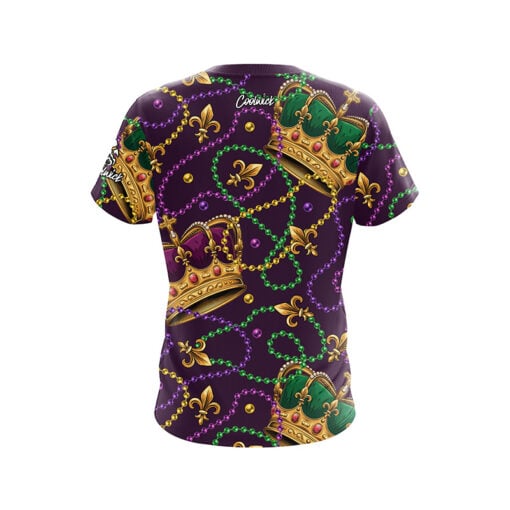 Mardi Gras CoolWick Bowling Jersey - Image 2