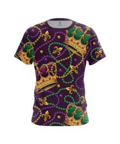 Mardi Gras CoolWick Bowling Jersey