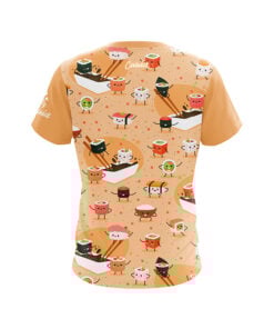 Alternative view of Sushi Party CoolWick Bowling Jersey