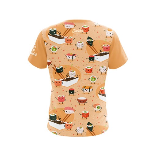 Sushi Party CoolWick Bowling Jersey - Image 2