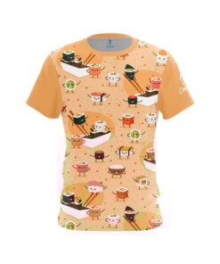 Sushi Party CoolWick Bowling Jersey