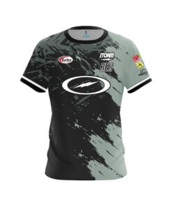 Storm Nicole Wilson Mint Black White CoolWick Bowling Jersey