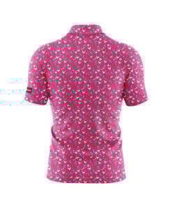 Alternative view of CoolWick Summer Spritz Everyday Button Polo