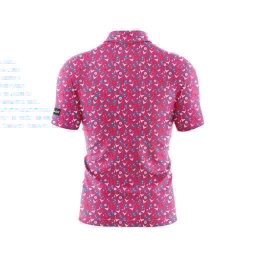 CoolWick Summer Spritz Everyday Button Polo - Image 2