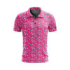 CoolWick Summer Spritz Everyday Button Polo