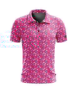 CoolWick Summer Spritz Everyday Button Polo